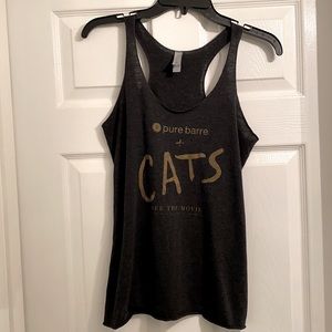 Dark Gray Pure Barre Tank Top